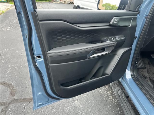 new 2025 Ford Ranger car, priced at $48,168