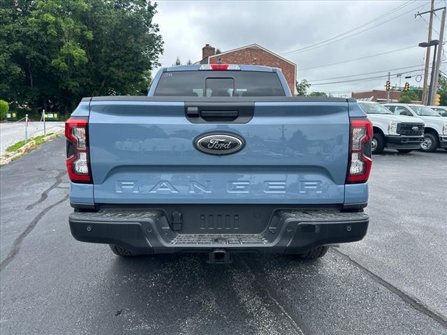 new 2025 Ford Ranger car, priced at $48,168