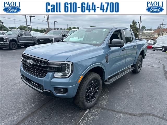 new 2025 Ford Ranger car, priced at $48,168