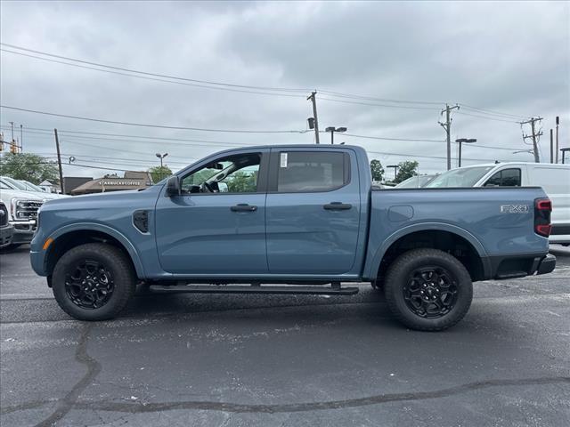 new 2025 Ford Ranger car, priced at $48,168