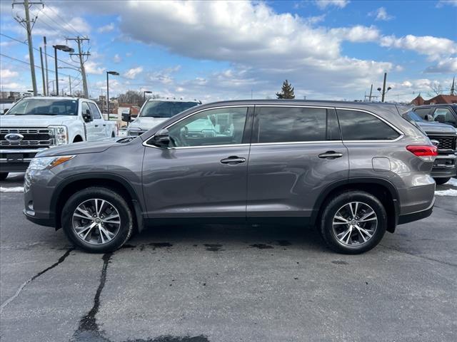 used 2019 Toyota Highlander car, priced at $23,295