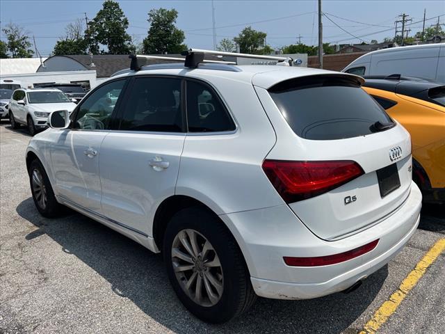 used 2015 Audi Q5 car, priced at $12,495