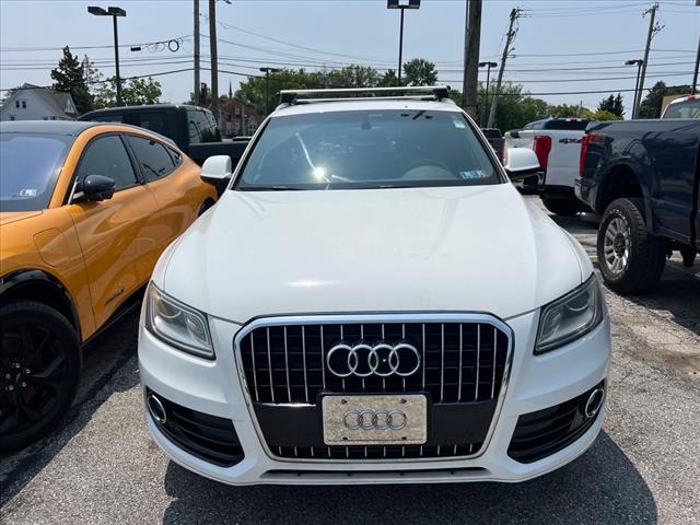 used 2015 Audi Q5 car, priced at $12,495