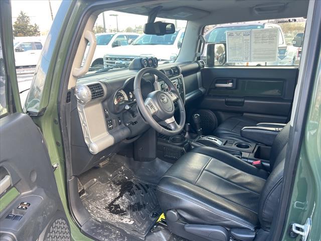 used 2012 Toyota FJ Cruiser car, priced at $26,795