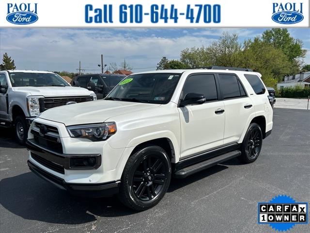 used 2021 Toyota 4Runner car, priced at $43,795