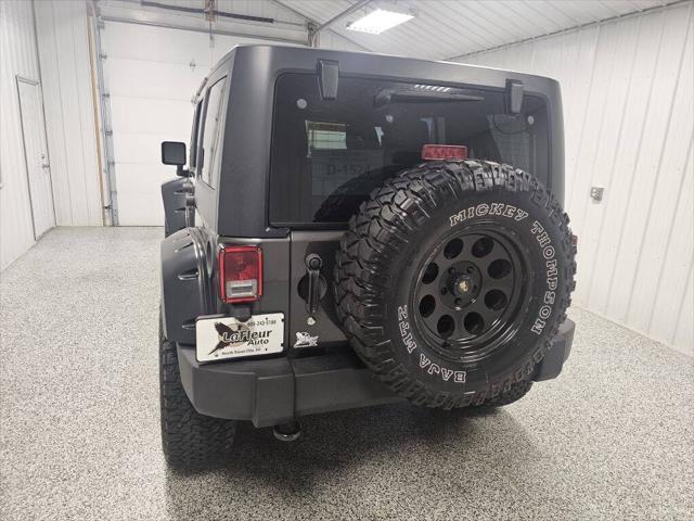 used 2014 Jeep Wrangler Unlimited car, priced at $21,995