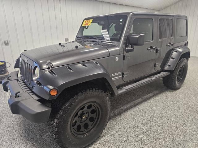 used 2014 Jeep Wrangler Unlimited car, priced at $21,995