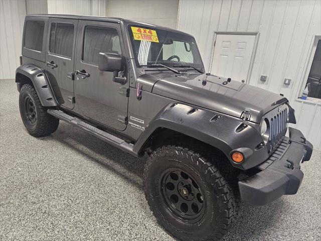 used 2014 Jeep Wrangler Unlimited car, priced at $21,995