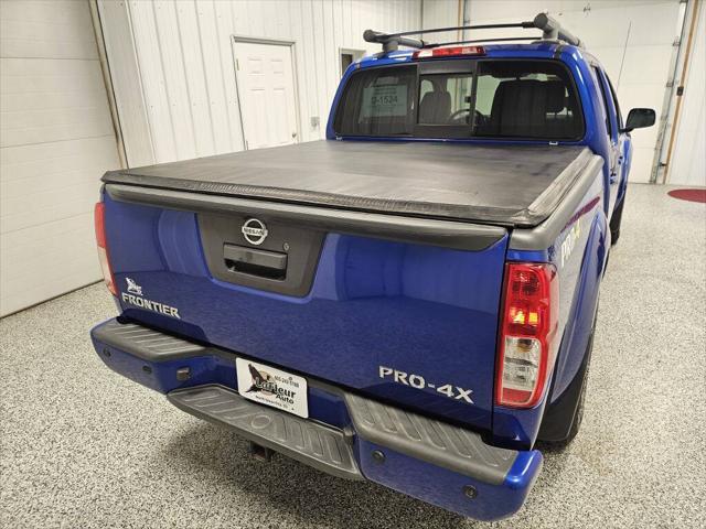 used 2015 Nissan Frontier car, priced at $23,995