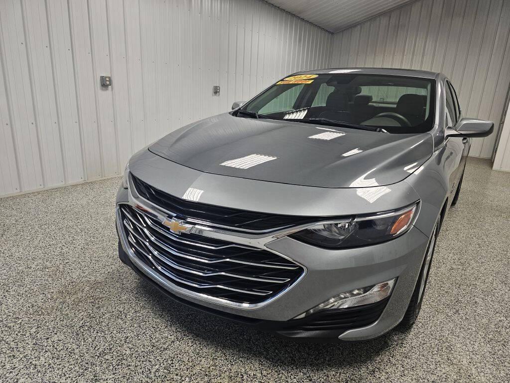 used 2024 Chevrolet Malibu car, priced at $16,995