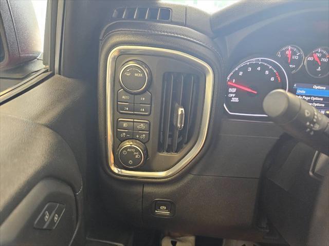 used 2021 Chevrolet Silverado 1500 car, priced at $39,995