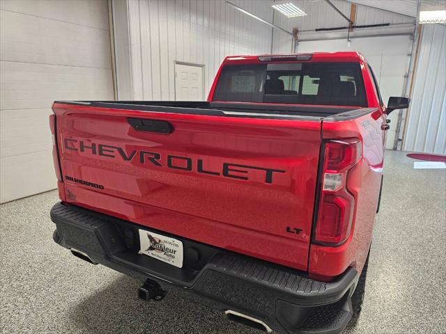 used 2021 Chevrolet Silverado 1500 car, priced at $39,995