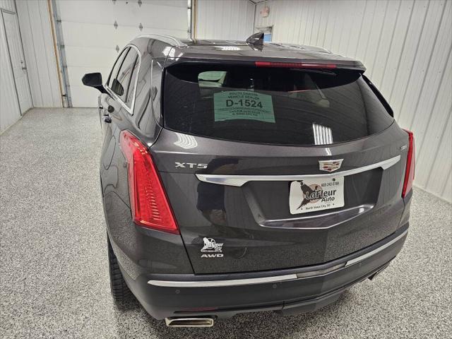 used 2017 Cadillac XT5 car, priced at $24,995