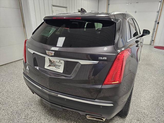 used 2017 Cadillac XT5 car, priced at $24,995