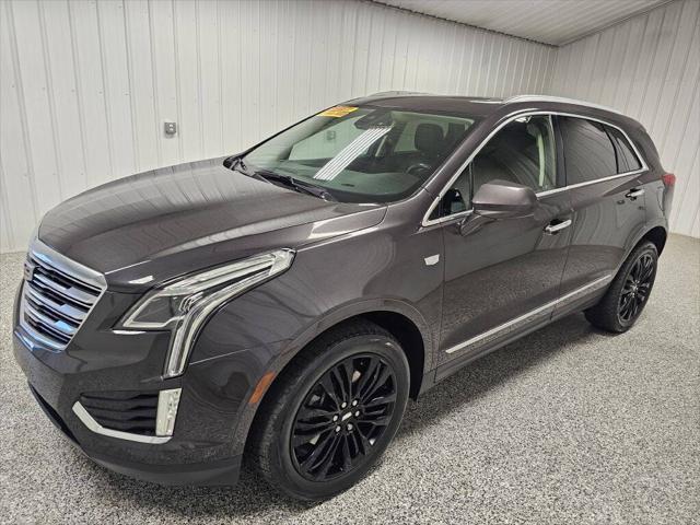 used 2017 Cadillac XT5 car, priced at $24,995