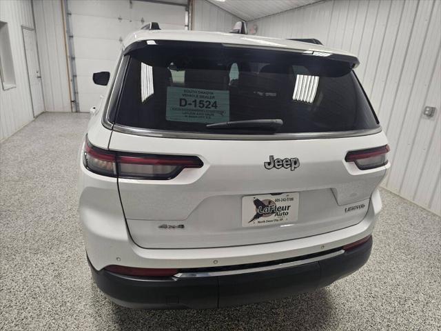 used 2023 Jeep Grand Cherokee L car, priced at $30,995