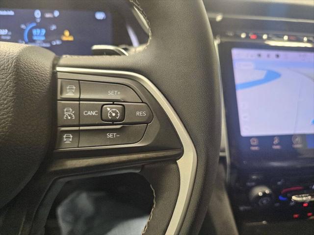 used 2023 Jeep Grand Cherokee L car, priced at $30,995