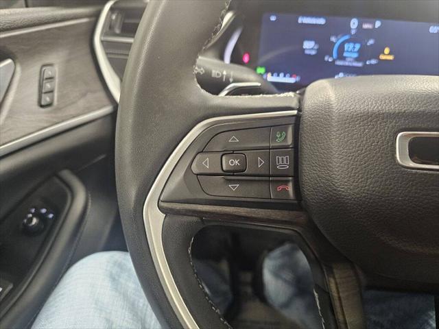 used 2023 Jeep Grand Cherokee L car, priced at $30,995