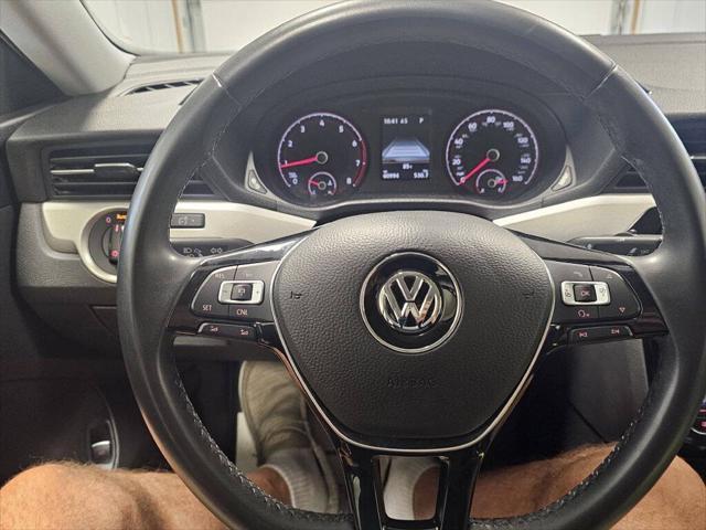 used 2022 Volkswagen Passat car, priced at $16,995