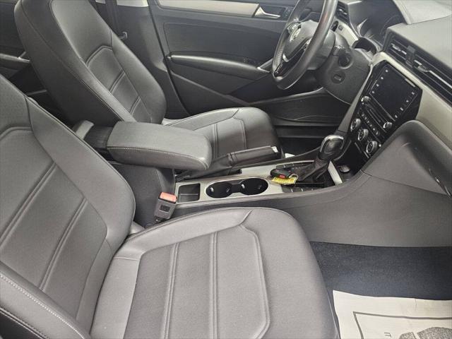 used 2022 Volkswagen Passat car, priced at $16,995