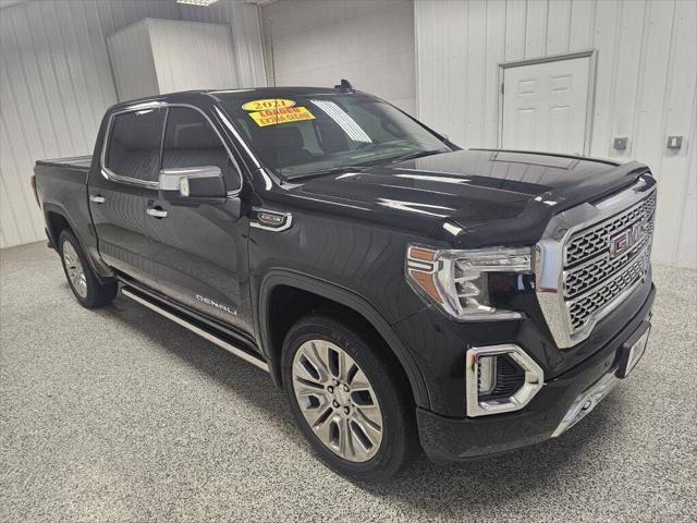 used 2021 GMC Sierra 1500 car, priced at $34,995