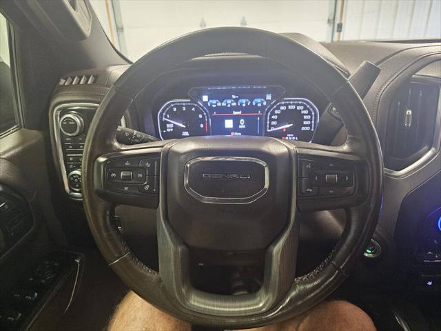 used 2021 GMC Sierra 1500 car, priced at $34,995