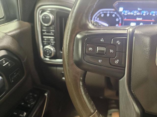used 2021 GMC Sierra 1500 car, priced at $34,995