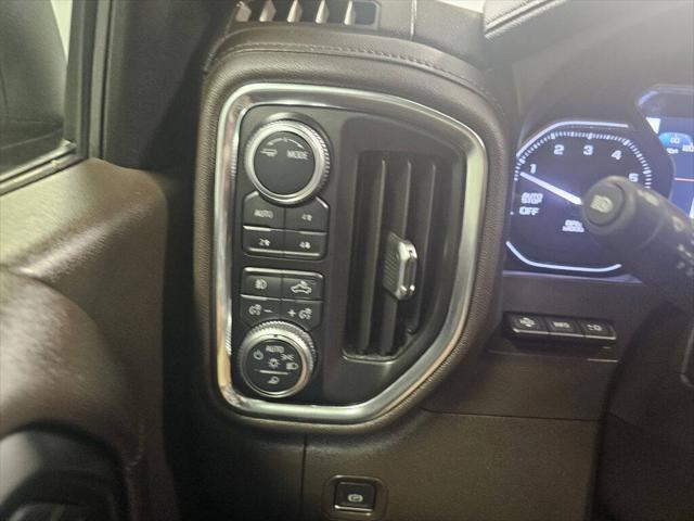 used 2021 GMC Sierra 1500 car, priced at $34,995