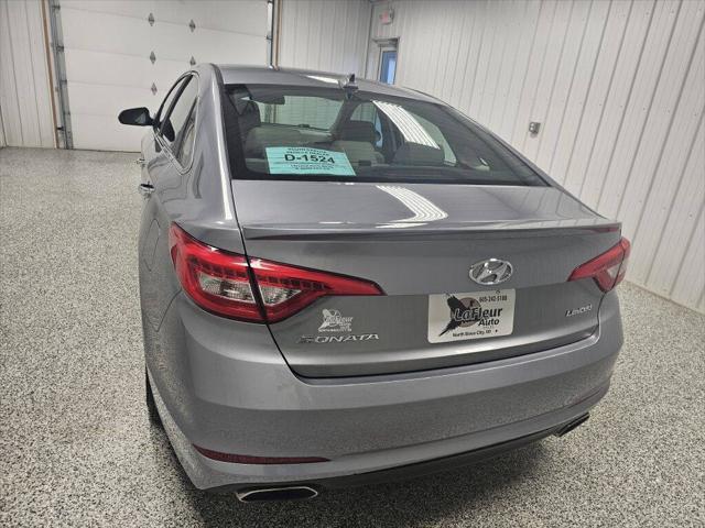 used 2017 Hyundai Sonata car, priced at $14,995