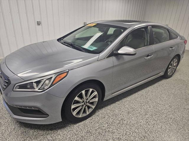 used 2017 Hyundai Sonata car, priced at $14,995