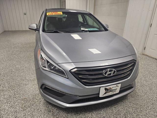 used 2017 Hyundai Sonata car, priced at $14,995