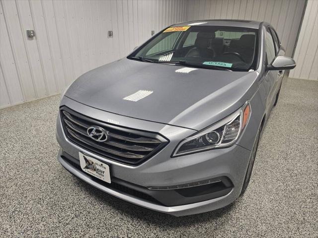 used 2017 Hyundai Sonata car, priced at $14,995