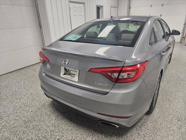 used 2017 Hyundai Sonata car, priced at $14,995