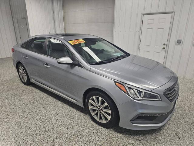 used 2017 Hyundai Sonata car, priced at $14,995