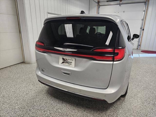 used 2023 Chrysler Pacifica car, priced at $23,495