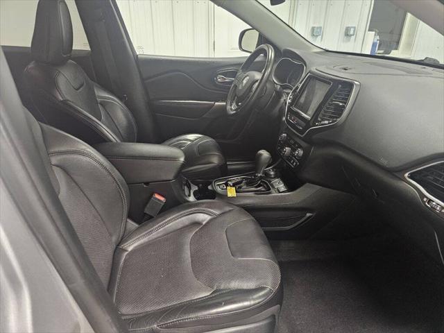 used 2019 Jeep Cherokee car, priced at $18,995
