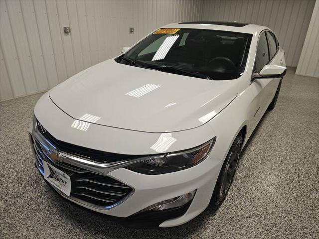 used 2021 Chevrolet Malibu car, priced at $17,995