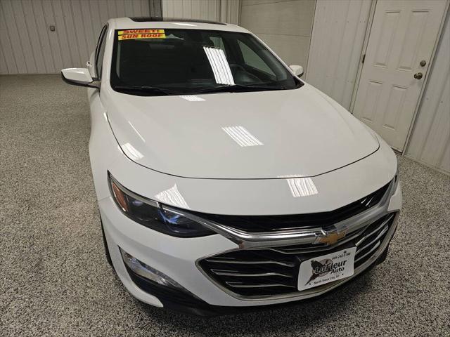 used 2021 Chevrolet Malibu car, priced at $17,995