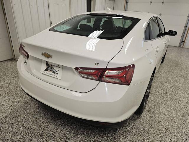 used 2021 Chevrolet Malibu car, priced at $17,995