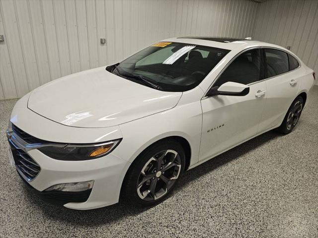 used 2021 Chevrolet Malibu car, priced at $17,995