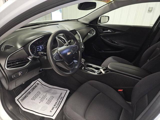 used 2021 Chevrolet Malibu car, priced at $17,995