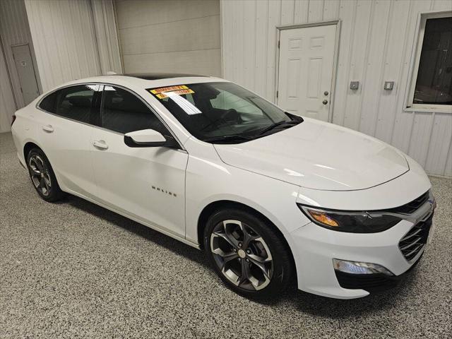 used 2021 Chevrolet Malibu car, priced at $17,995