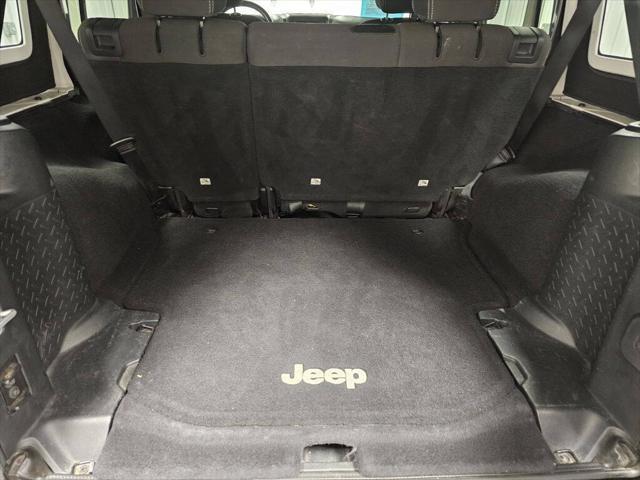 used 2017 Jeep Wrangler Unlimited car, priced at $23,995