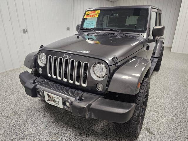 used 2017 Jeep Wrangler Unlimited car, priced at $23,995