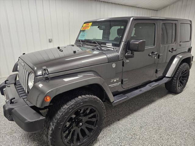 used 2017 Jeep Wrangler Unlimited car, priced at $24,995