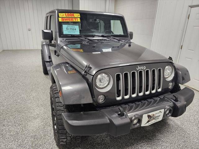 used 2017 Jeep Wrangler Unlimited car, priced at $24,995