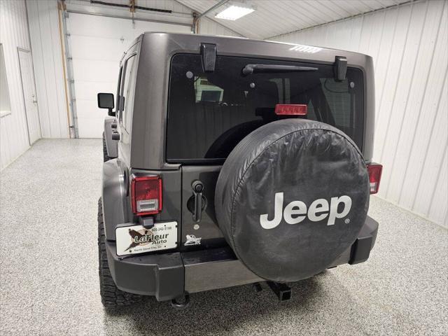 used 2017 Jeep Wrangler Unlimited car, priced at $24,995