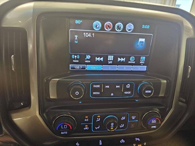 used 2017 Chevrolet Silverado 1500 car, priced at $22,995