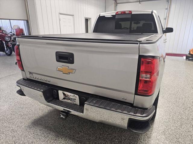 used 2017 Chevrolet Silverado 1500 car, priced at $22,995