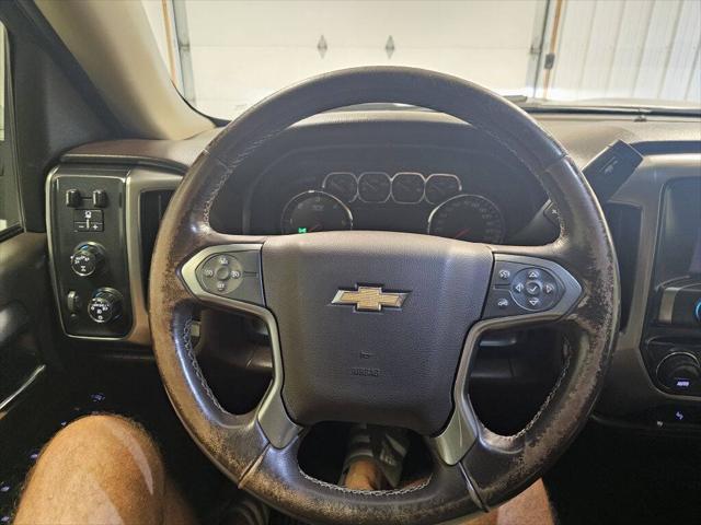 used 2017 Chevrolet Silverado 1500 car, priced at $22,995